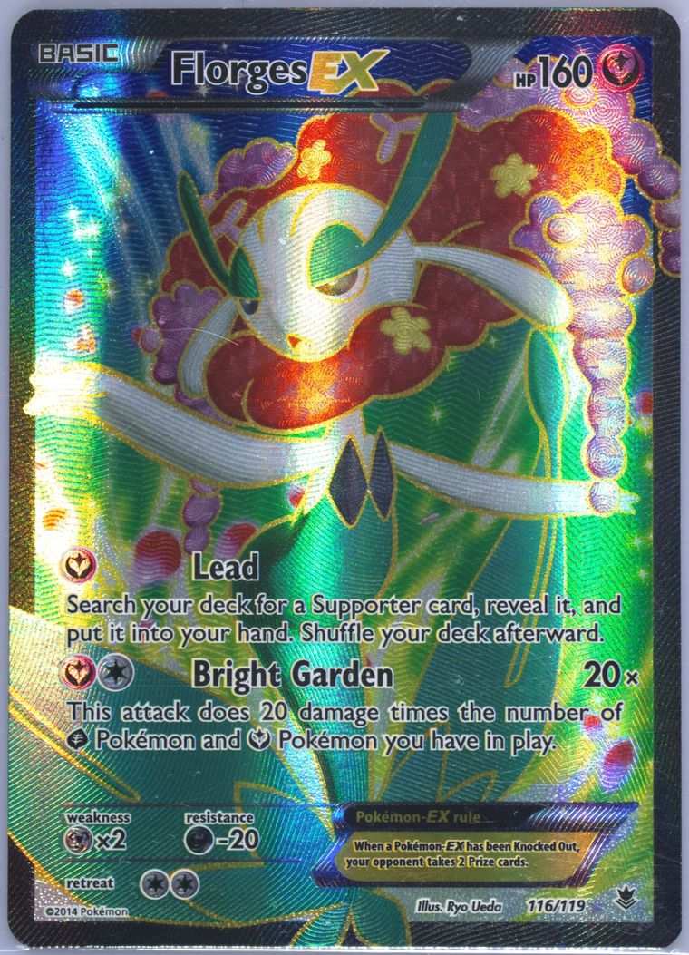 florges ex pokemon card value Florges - 103/162 (Pokemon League) 103 main image 1