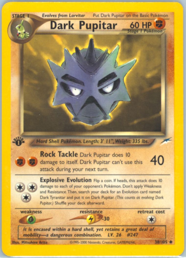 Dark Pupitar (Neo Destiny)