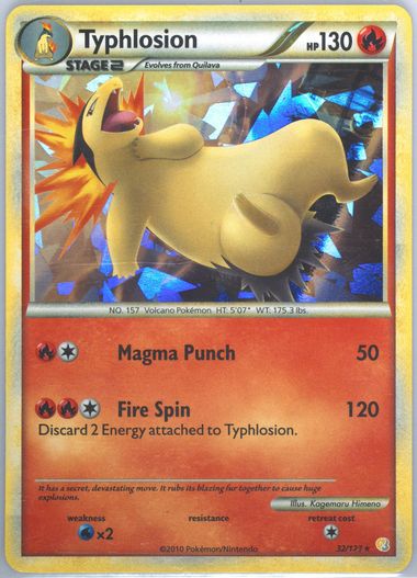 Auction Prices Realized Tcg Cards 2010 Pokemon Heartgold