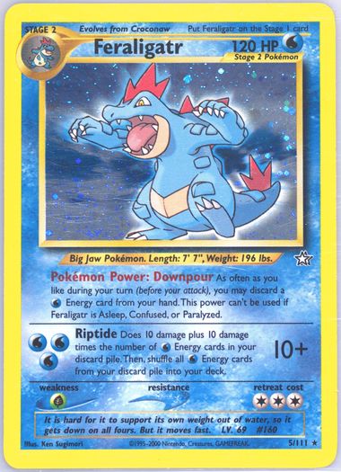 Auction Prices Realized Tcg Cards 2000 POKEMON NEO GENESIS