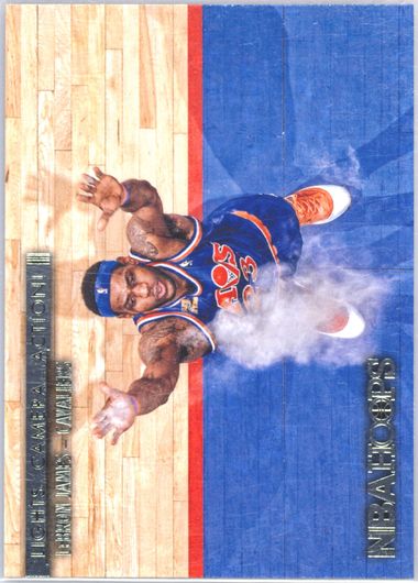 lebron james lights camera action