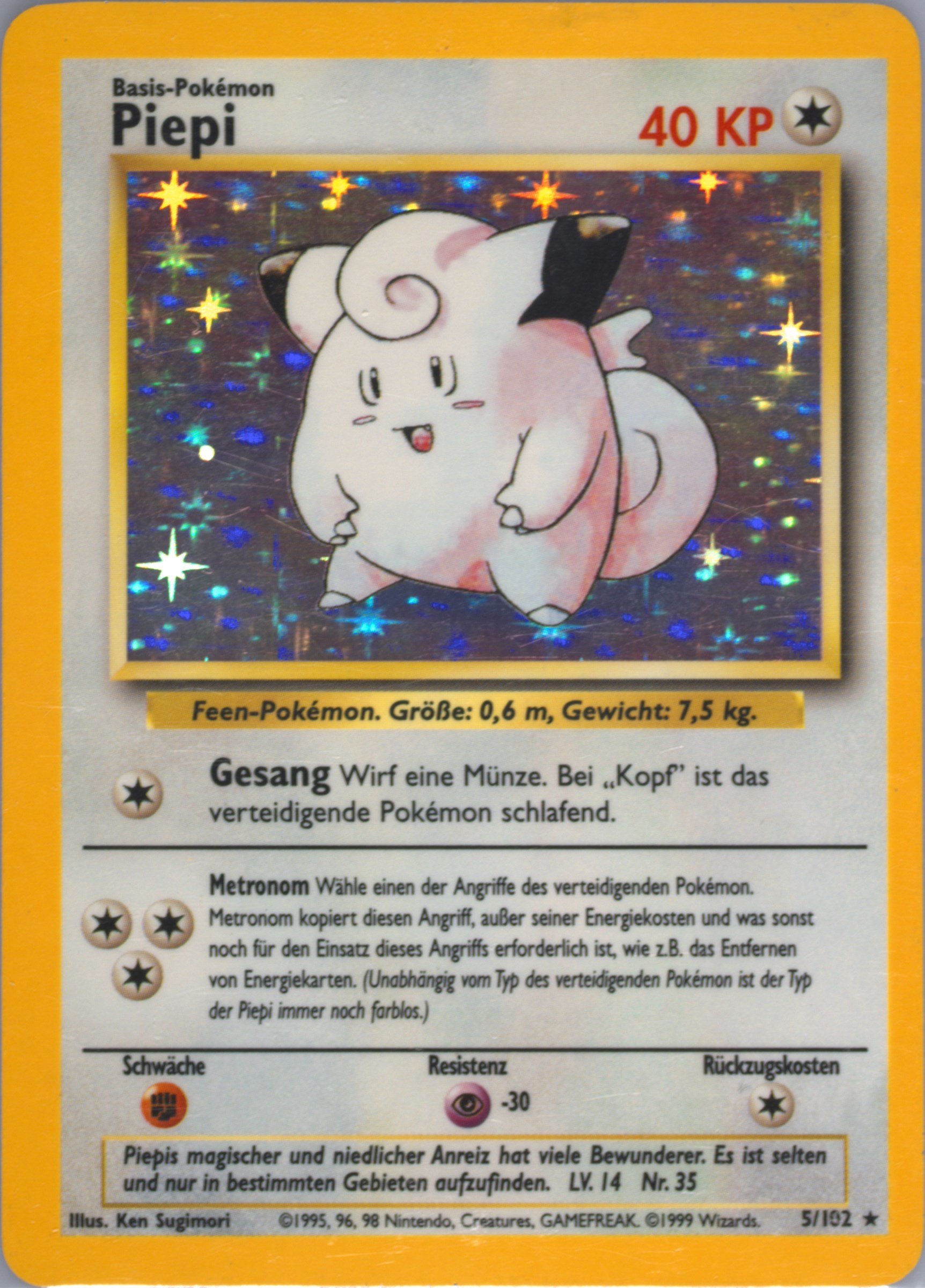 RESERVED outlet GERMAN 1ST EDITION MAGNETON & PIEPI