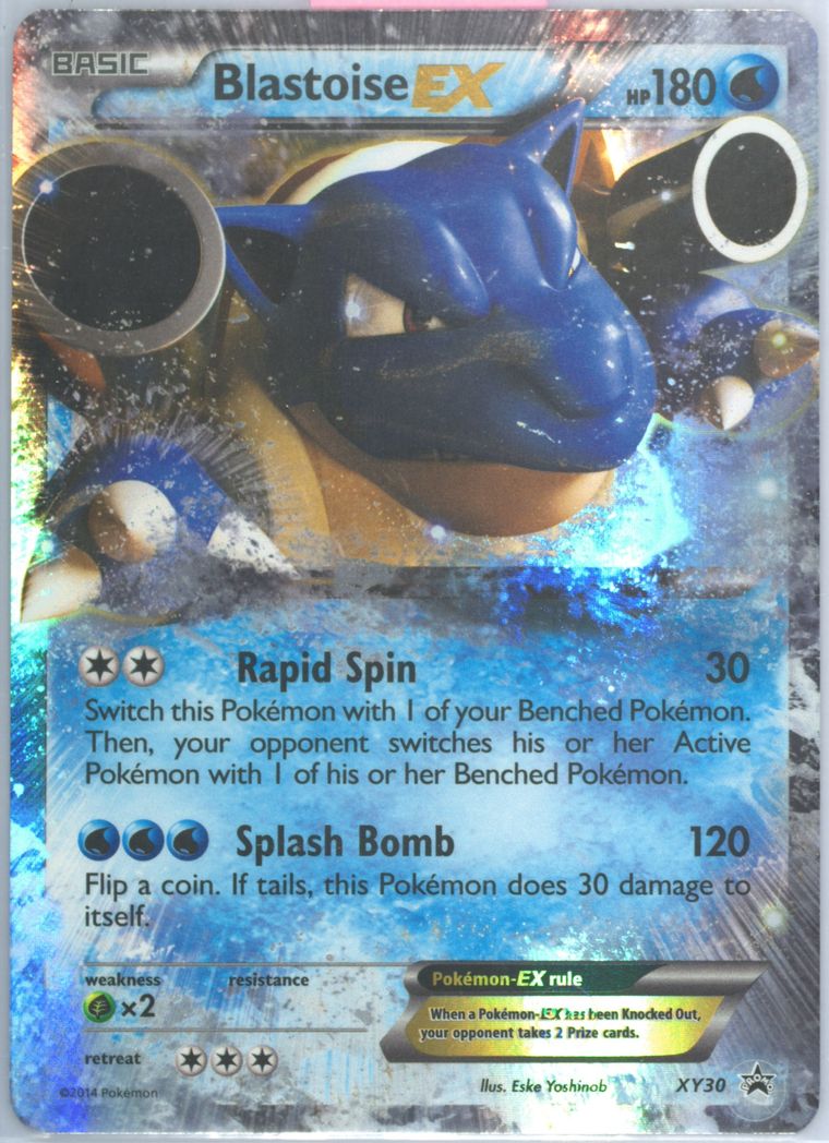 Blastoise EX (XY Black Star Promos)