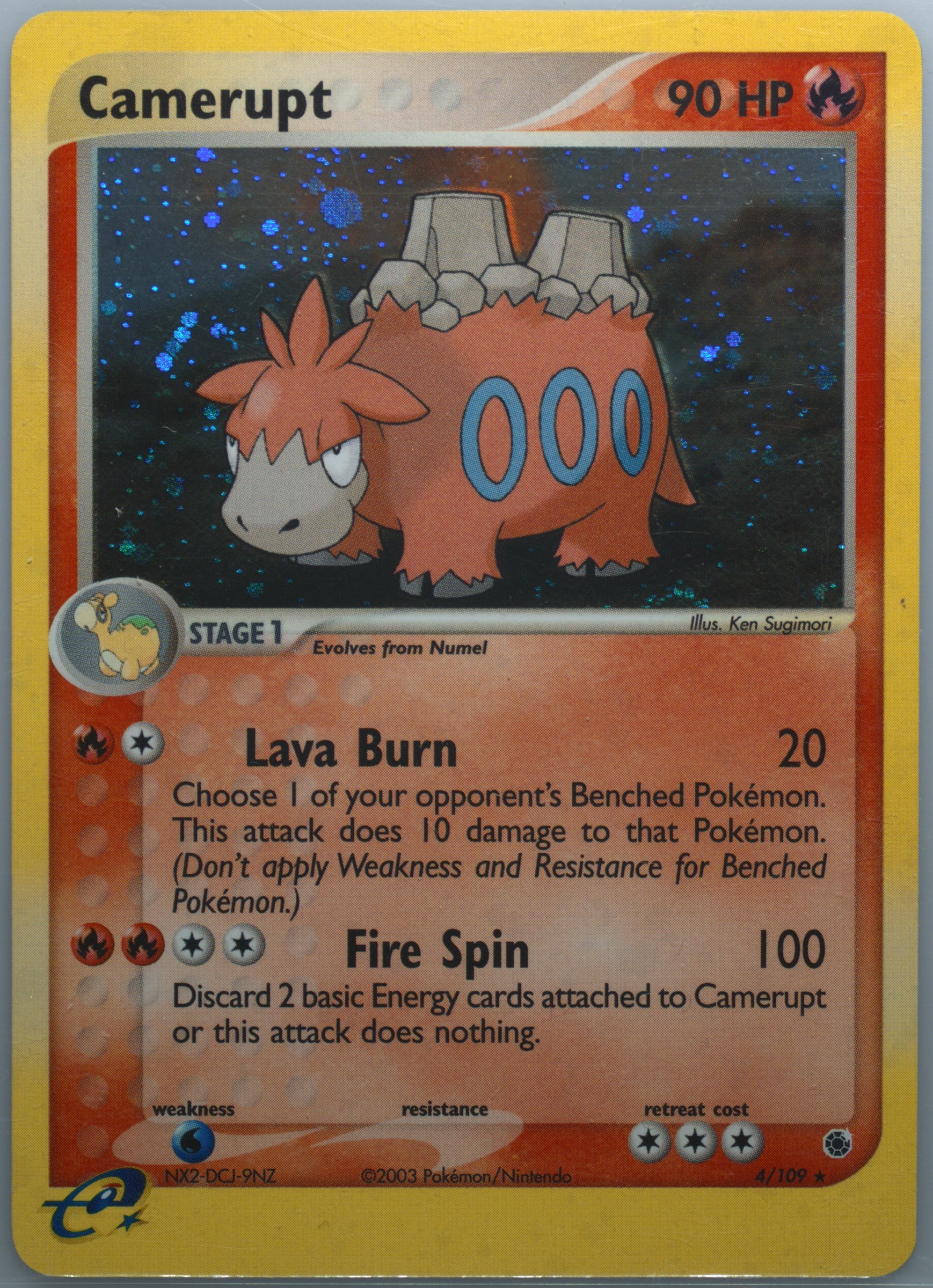 Auction Prices Realized Tcg Cards 2003 Pokemon Ex Ruby
