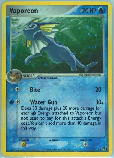 Auction Prices Realized Tcg Cards 2006 POKEMON POP SERIES 3