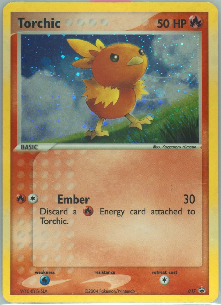 Torchic-Holo - BW Black Star Promos - Pokemon card