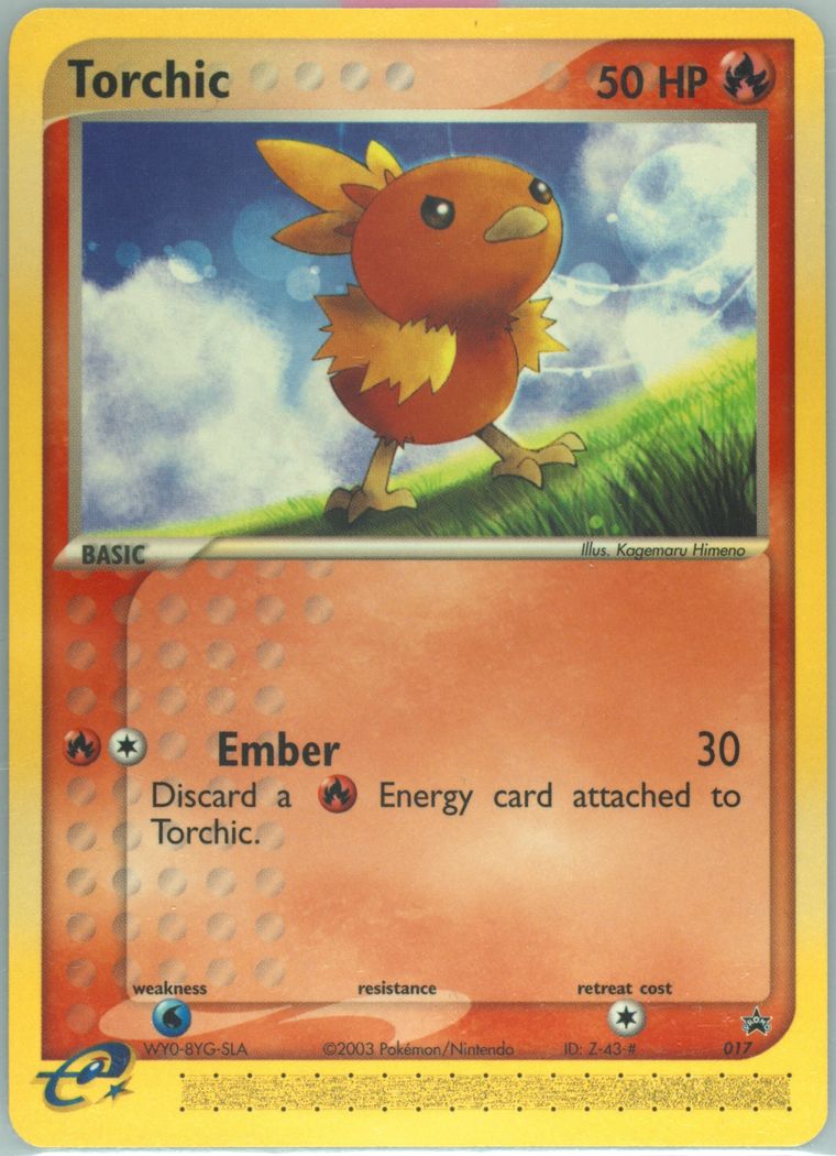 Torchic (BW Black Star Promos)