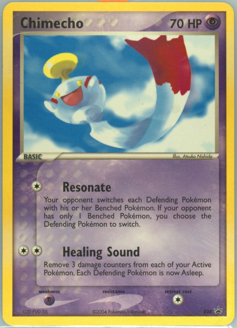 Chimecho (BW Black Star Promos)