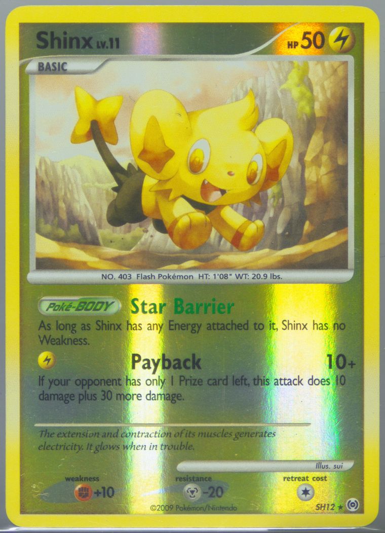 Shinx-Reverse Foil