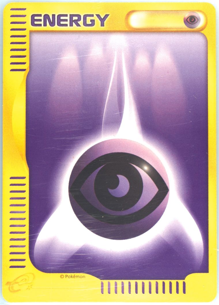 Psychic Energy (Mcdonalds)