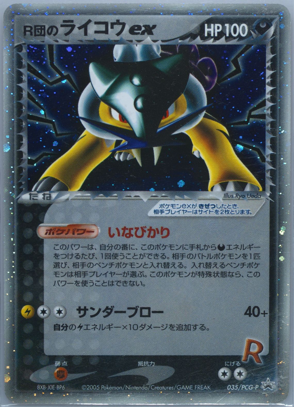 PSA 10 GEM MINT Promo Jumbo + Bonus 2005 Pokemon Japanese XD