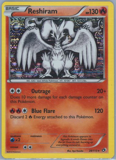 Auction Prices Realized Tcg Cards 2013 POKEMON BLACK & WHITE
