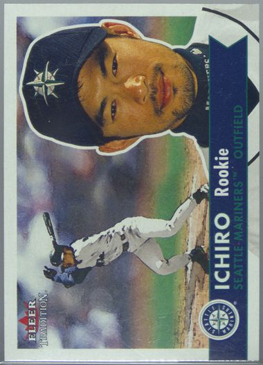 Auction Prices Realized Baseball Cards 2001 FLEER Ichiro