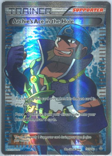 【PSA10】アオギリの切り札 SR ARCHIE.ACE IN HOLE PSA10】アオギリの切り札 SR ARCHIE.ACE IN HOLE - メルカリ