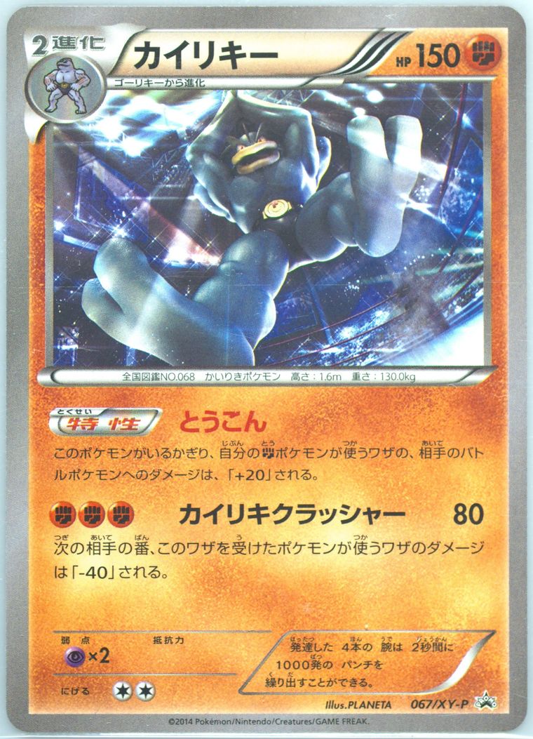 Machamp (Xy Promo)