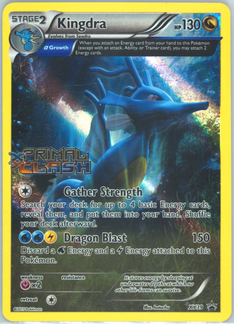 Kingdra-Holo (XY Black Star Promos)