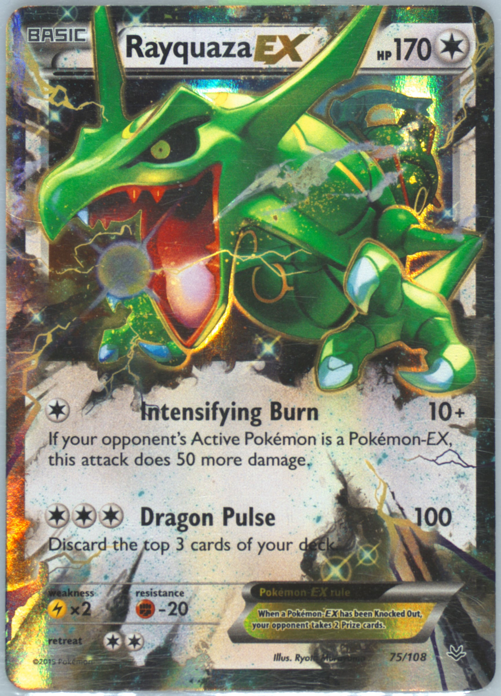 pokemon rayquaza card value Amazon.com: Rayquaza Vmax - TG29/TG30- Silver Tempest - Trainer Gallery  Pokemon Black & Gold