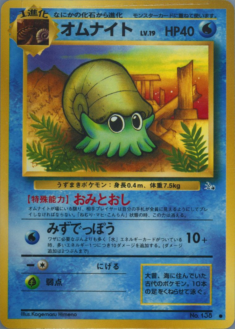 Omanyte (Fossil)