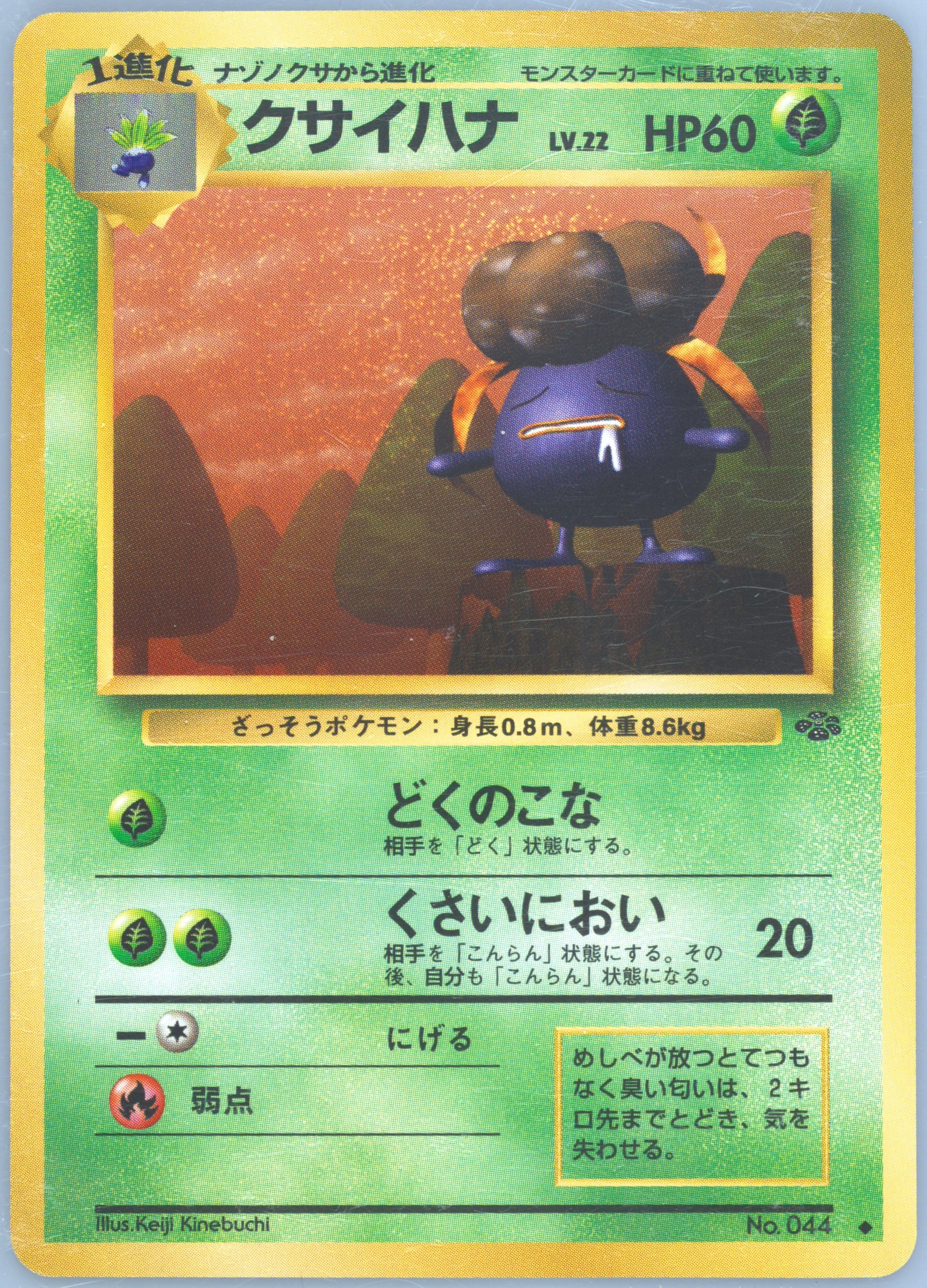 Auction Prices Realized Tcg Cards 1997 Pokemon Japanese Jungle