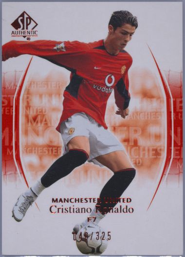 Auction Prices Realized Soccer Cards 2004 SP AUTHENTIC MANCHESTER