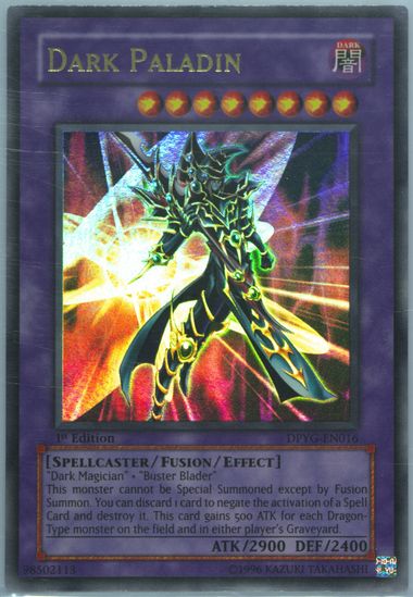 遊戯王OCG デュエルモンスターズ dark paladin psa10 Auction Prices Realized Tcg Cards 2003 YU-GI-OH! PROMO Dark