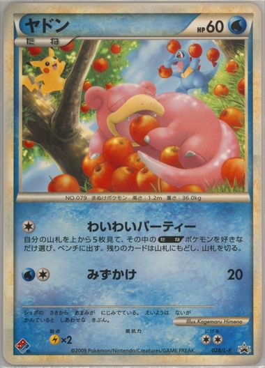 Auction Prices Realized Tcg Cards 2009 POKEMON JAPANESE