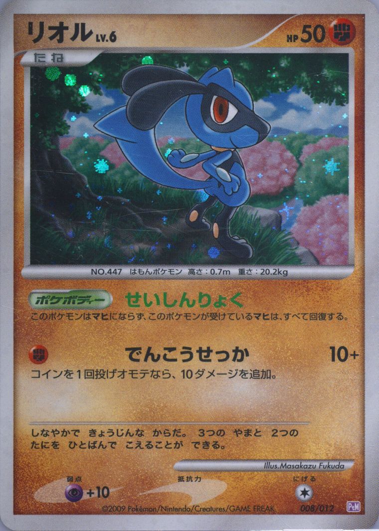 Riolu-Holo
