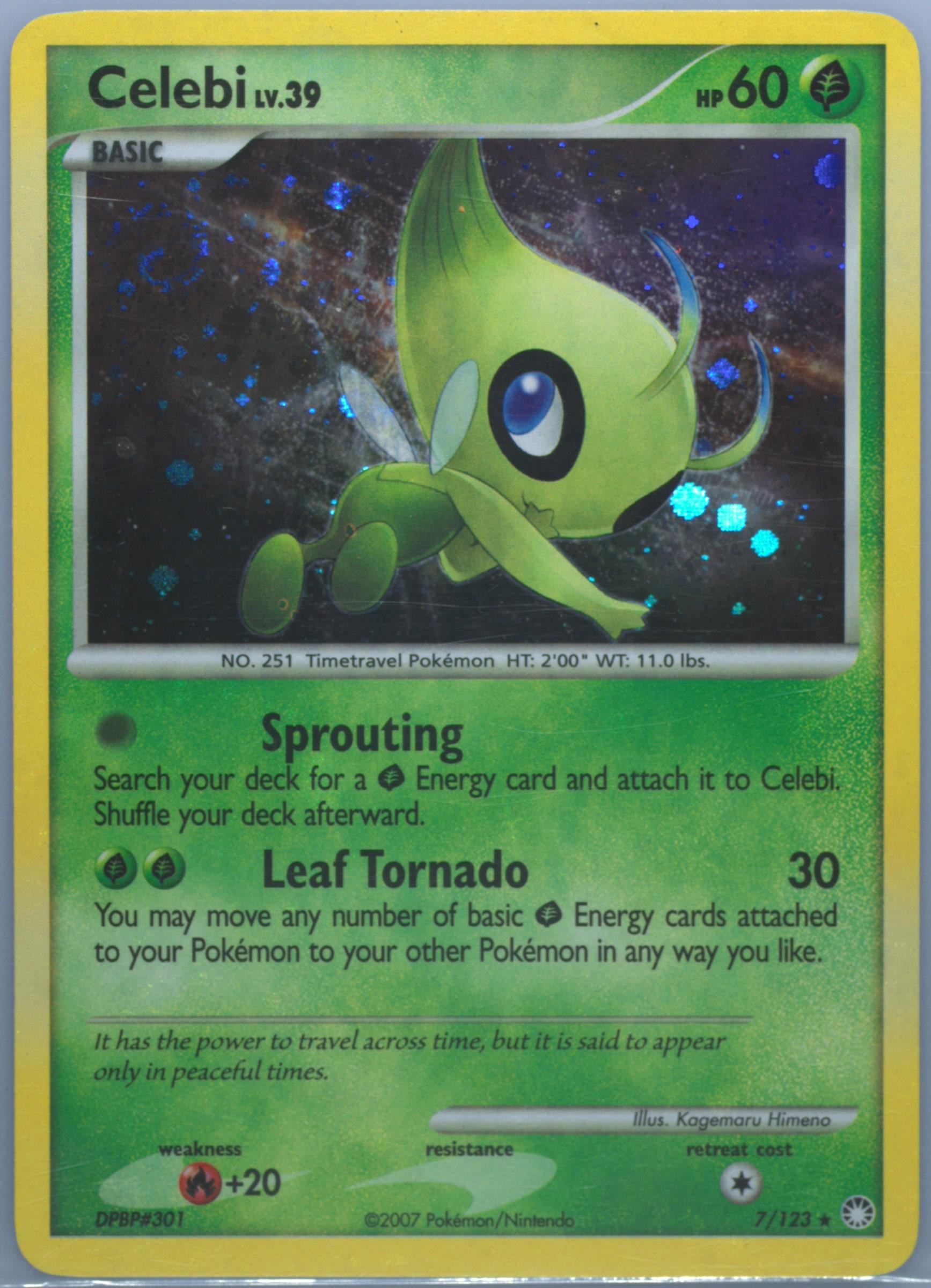 highest hp in pokemon cards Card Sleeves Premium Gloss Celebi And Friends - Pokémon Card Game |  Authentic Japanese Pokémon TCG Sleeves main image 1