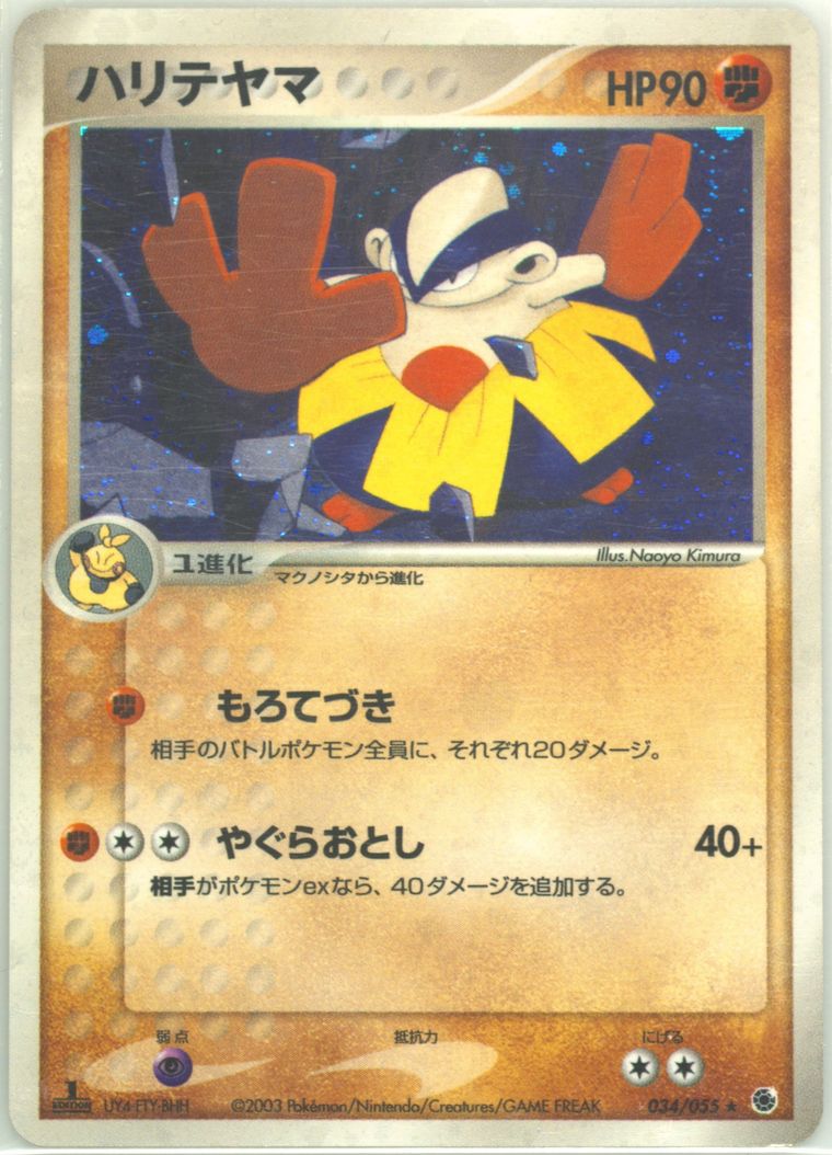 Hariyama-Holo (Expansion Pack)