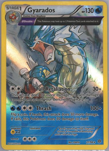 PSA10 2015 Pokémon XY Gyarados 21/98 Auction Prices Realized Tcg Cards 2015 POKEMON XY ANCIENT