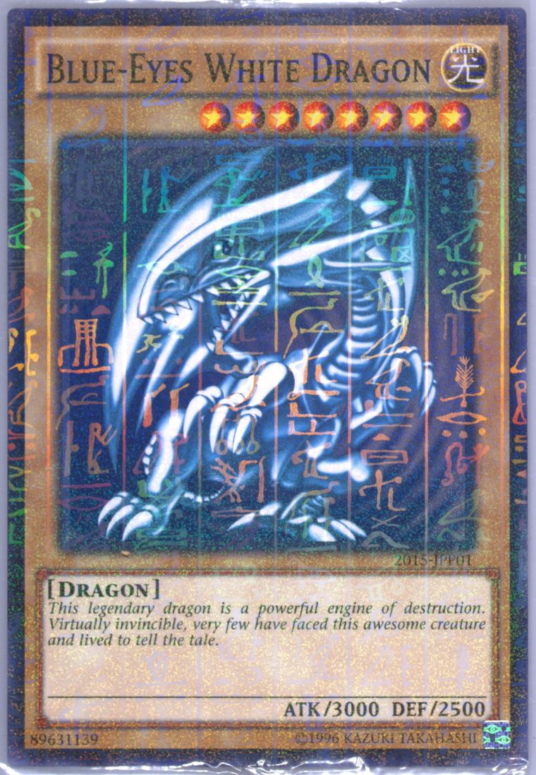 PSA6 遊戯王 英語版BLUE EYES WHITE DRAGON YUGIOH 1st Edition Legend Blue Eyes BLUE-EYES WHITE DRAGON LOB-001