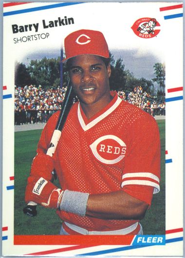 Auction Prices Realized Baseball Cards 1988 FLEER Barry Larkin