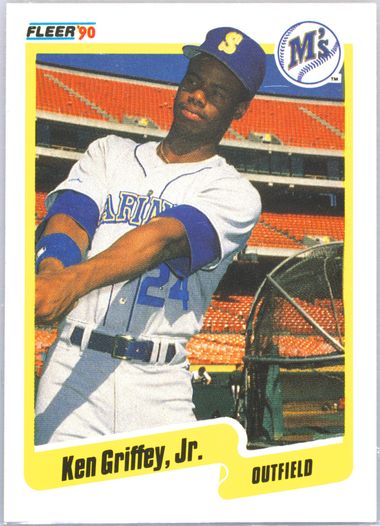 1990 Donruss Ken Griffey Jr. PSA 10 Baseball Card #365
