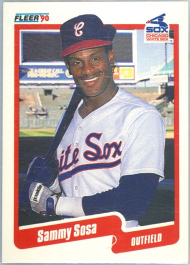 Auction Prices Realized Baseball Cards 1990 FLEER Sammy Sosa