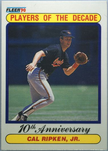 Auction Prices Realized Baseball Cards 1990 Fleer Cal Ripken Jr.