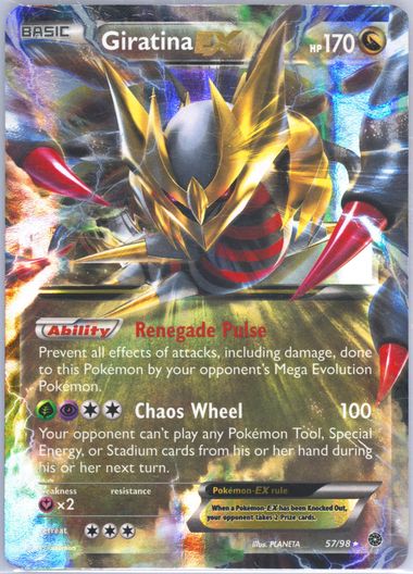 Auction Prices Realized Tcg Cards 2015 Pokemon Xy Ancient