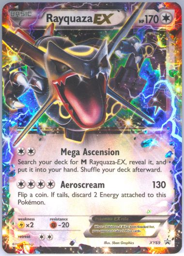 Rayquaza Pokémon TCG Professional Sports Authenticator (PSA
