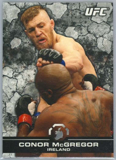 Auction Prices Realized Boxing / Wrestling Cards / Mma 2013