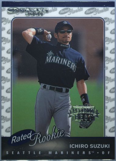 Auction Prices Realized Baseball Cards 2001 DONRUSS Ichiro