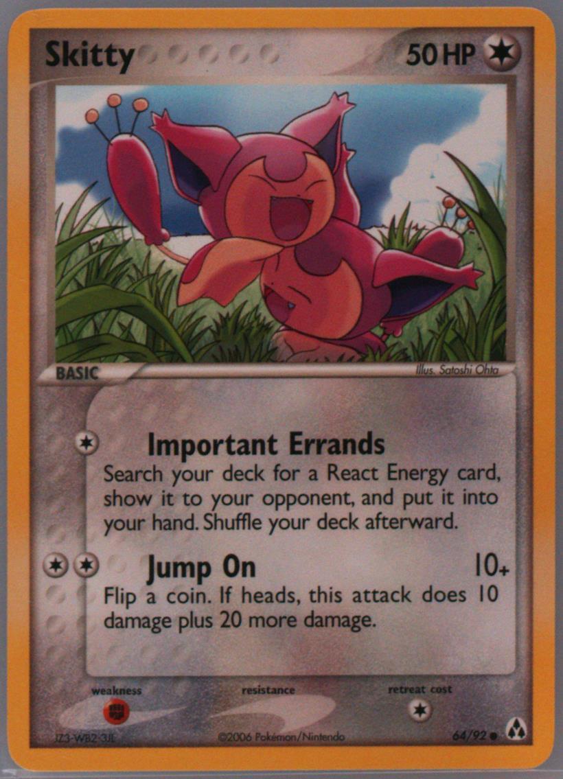 pokemon card skitty Amazon.com: Nestura Custom Valentine Card for Couple | Anime-Inspired Art  Style Gift | Customizable Trading Cards | Customize Valentine Card main image 0