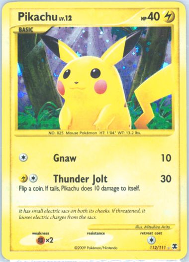 Auction Prices Realized Tcg Cards 2009 POKEMON PLATINUM RISING RIVALS ...