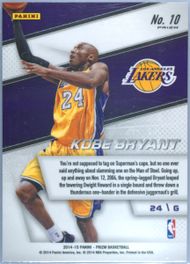 その他 Kobe Bryant Limited Edition PSA 10 Kobe Bryant Signed Basketball Card - PSA GEM MT 10 | RR Auction