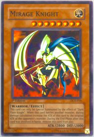 mirage knight yugioh card Spec Details