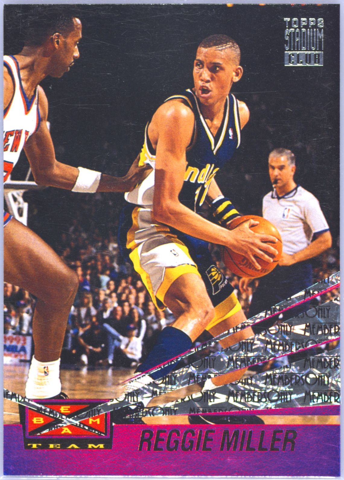 Auction Prices Realized Basketball Cards 1993 Stadium Club Beam Team