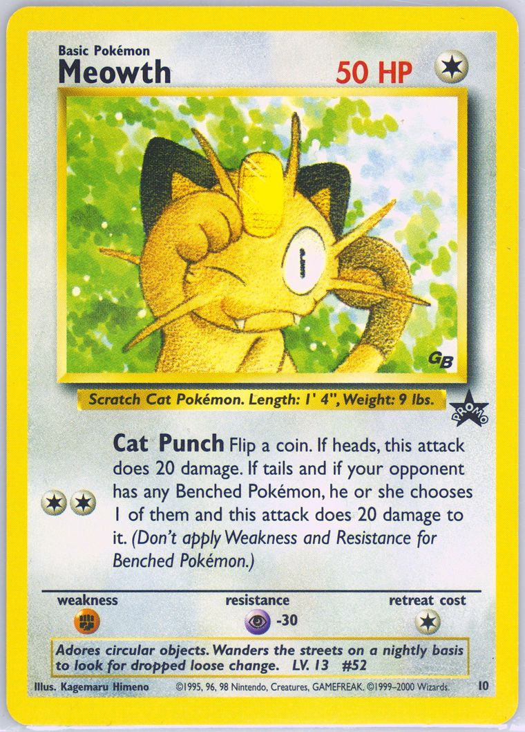 Meowth (Promo)