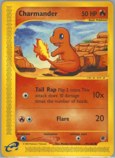 2002 Charmander Pokemon Card | eBay
