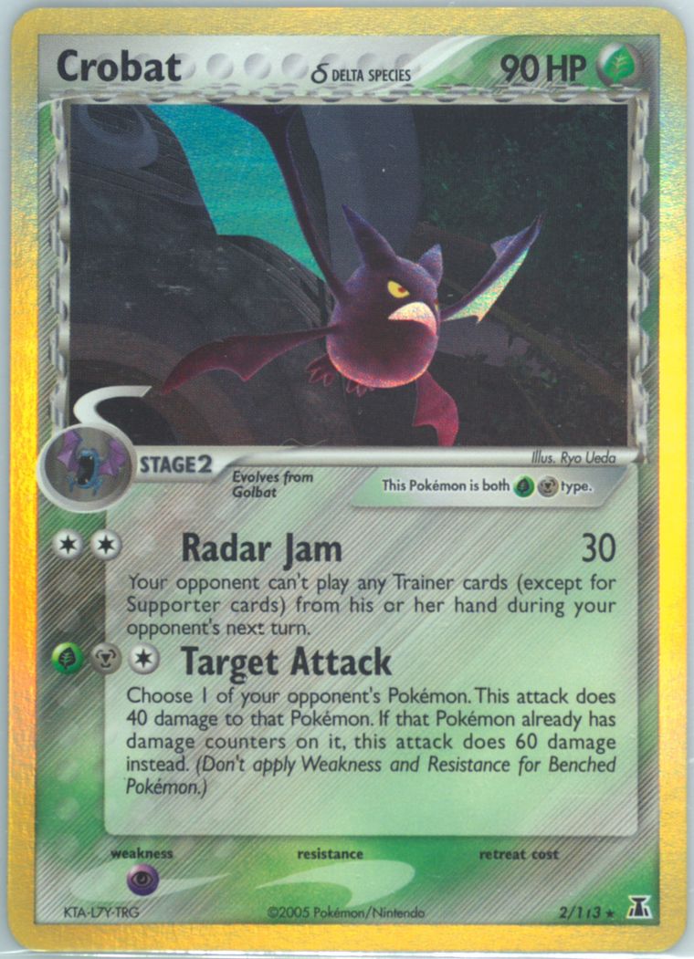 Crobat-Holo (Delta Species)