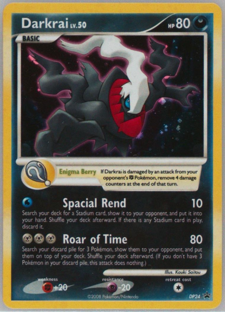 Darkrai (DP Black Star Promos)