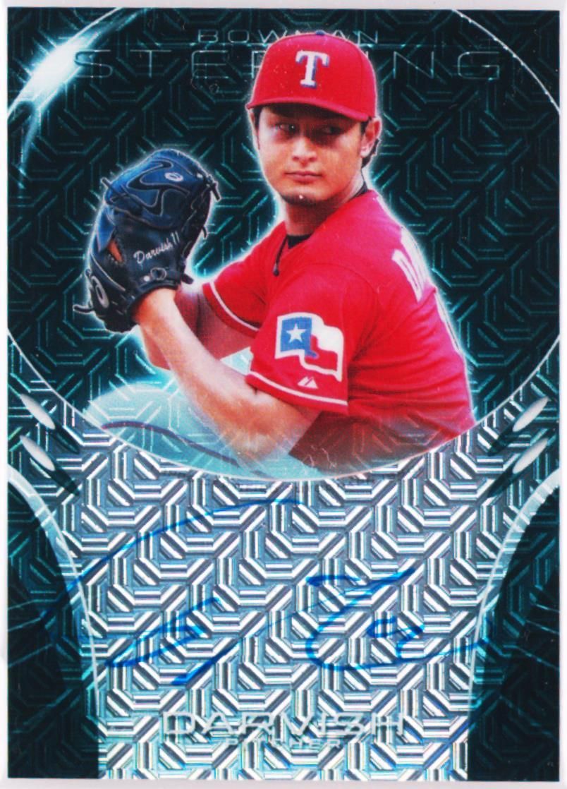 ダルビッシュ有】2013 Bowman Sterling Asia Exclusive Auto 19
