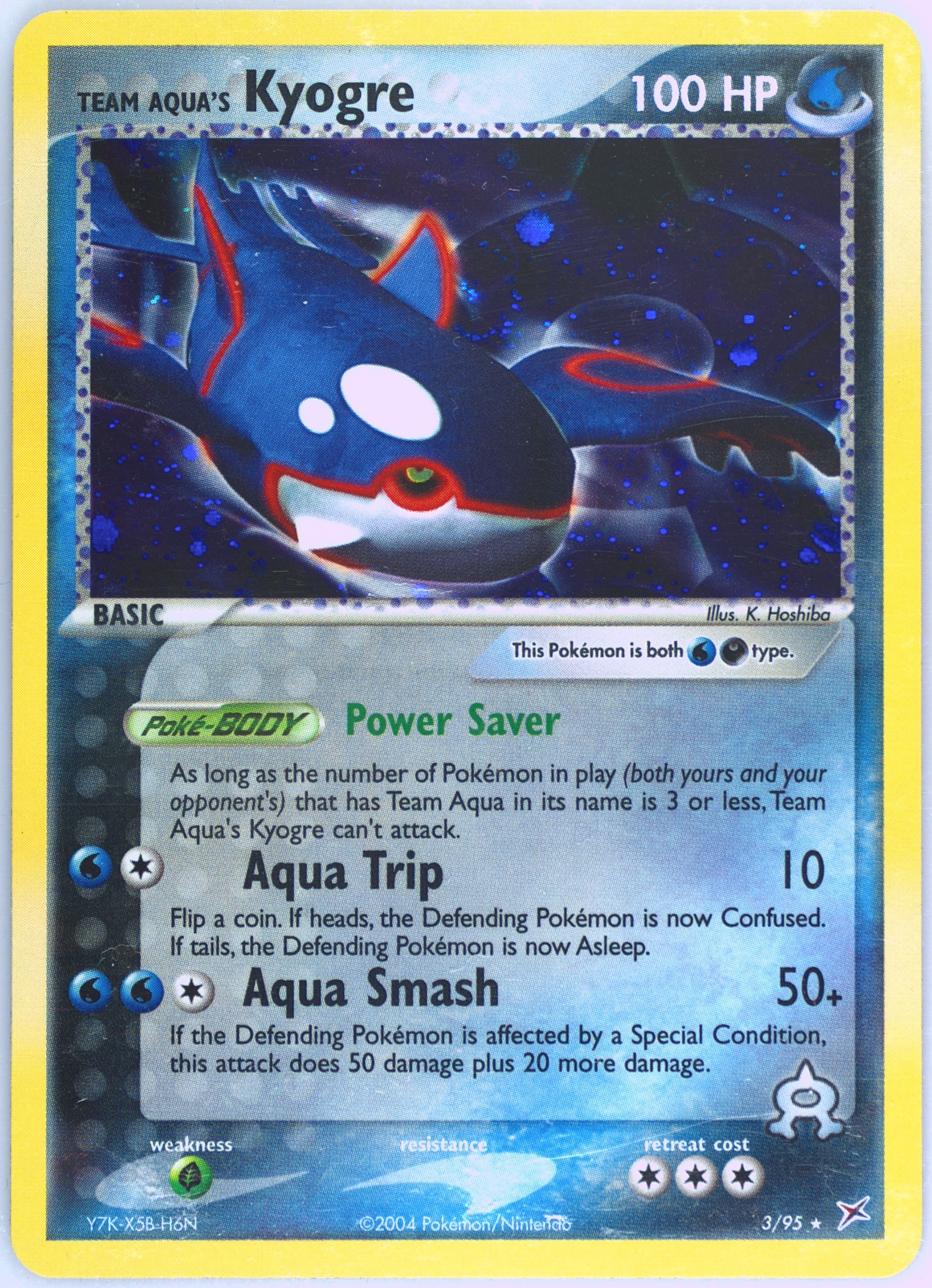世界に1枚【PSA1】アクア団のカイオーガ 1st Kyogre holo $_57.JPG?set_id=880000500F